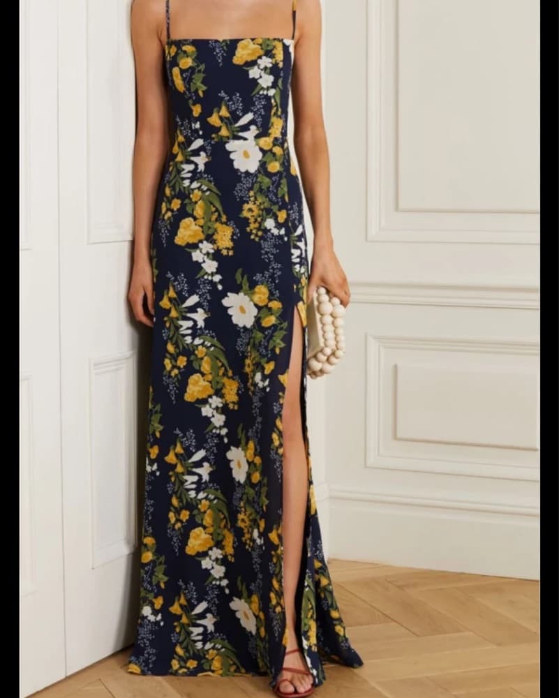Reformation Ingrid Maxi Dress with Slit - Image 1