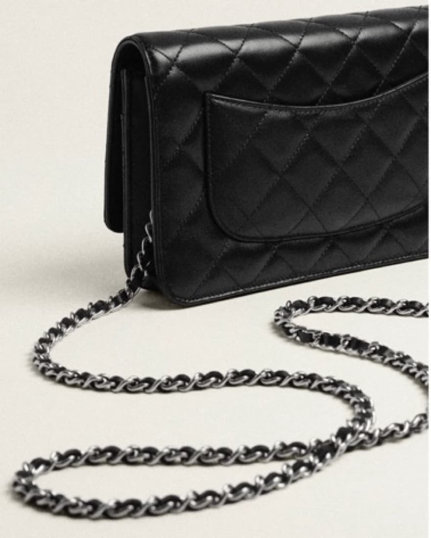Chanel Classic Wallet on Chain - Image 2