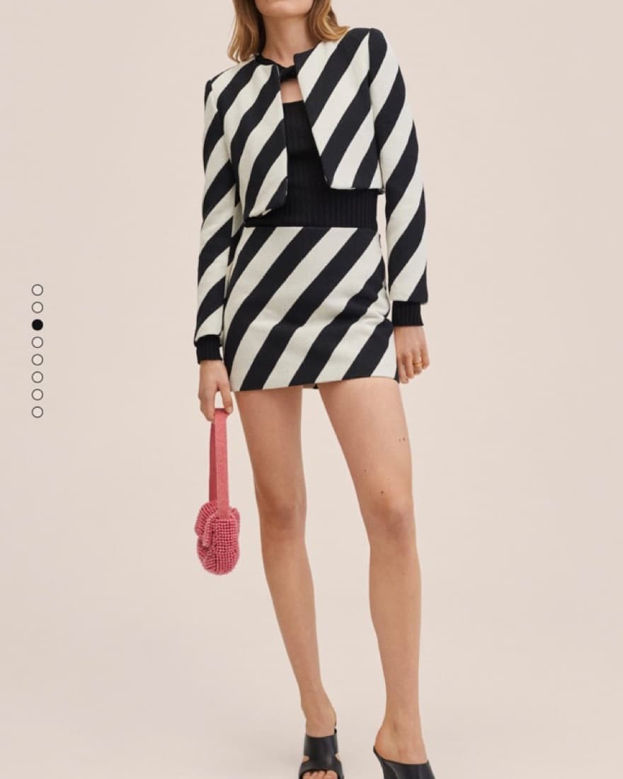 MANGO STRIPED TWO PIECE SEG  - Image 2