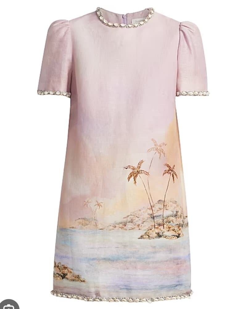 Zimmermann Dawning Mini Dress  - Image 2