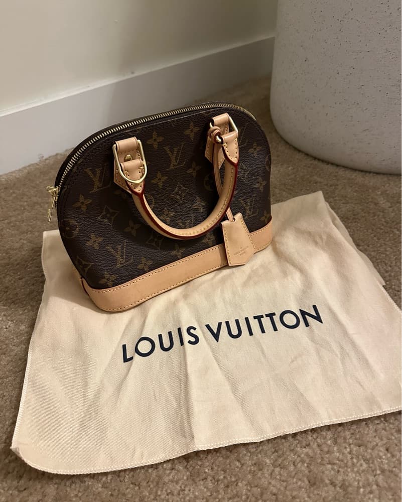Louis Vuitton Alma BB Purse - Image 4
