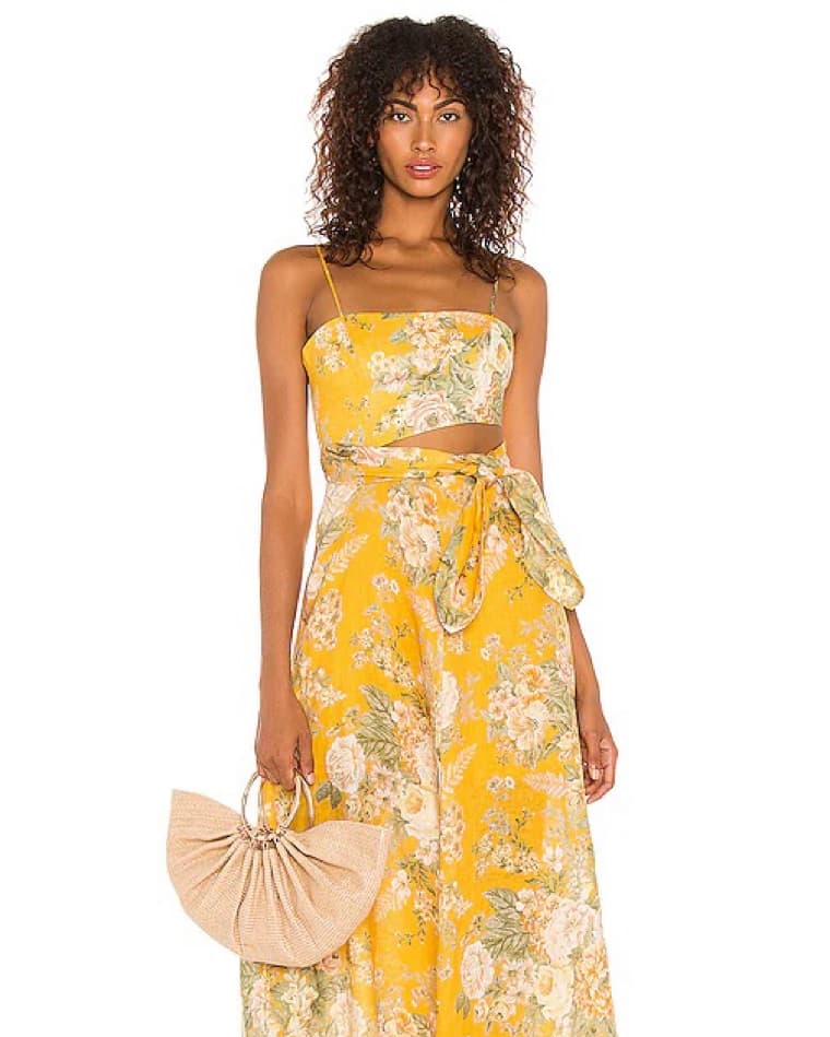 Zimmermann Scarf Tie Floral Dress - Image 3