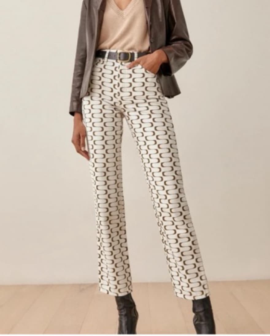 Reformation High Waisted Jeans  - Image 2