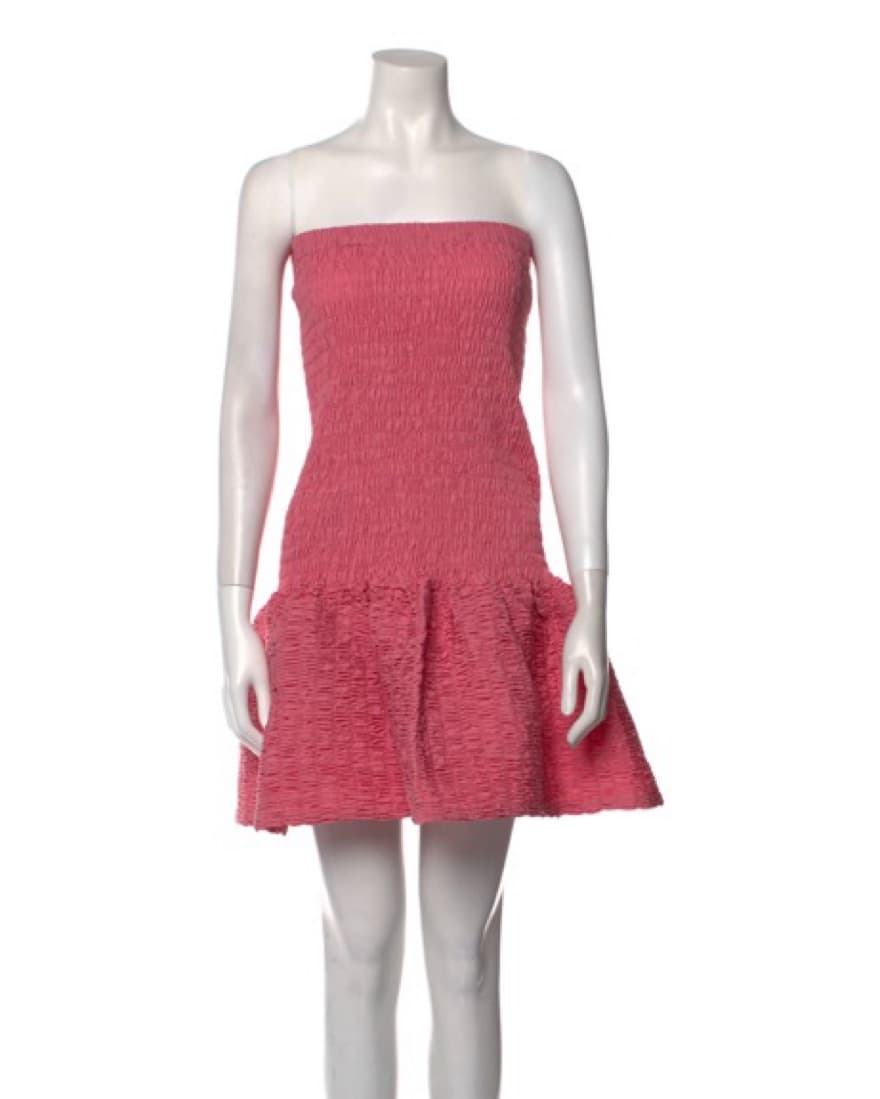 Dries Van Noten Strapless Mini Dress  - Image 1