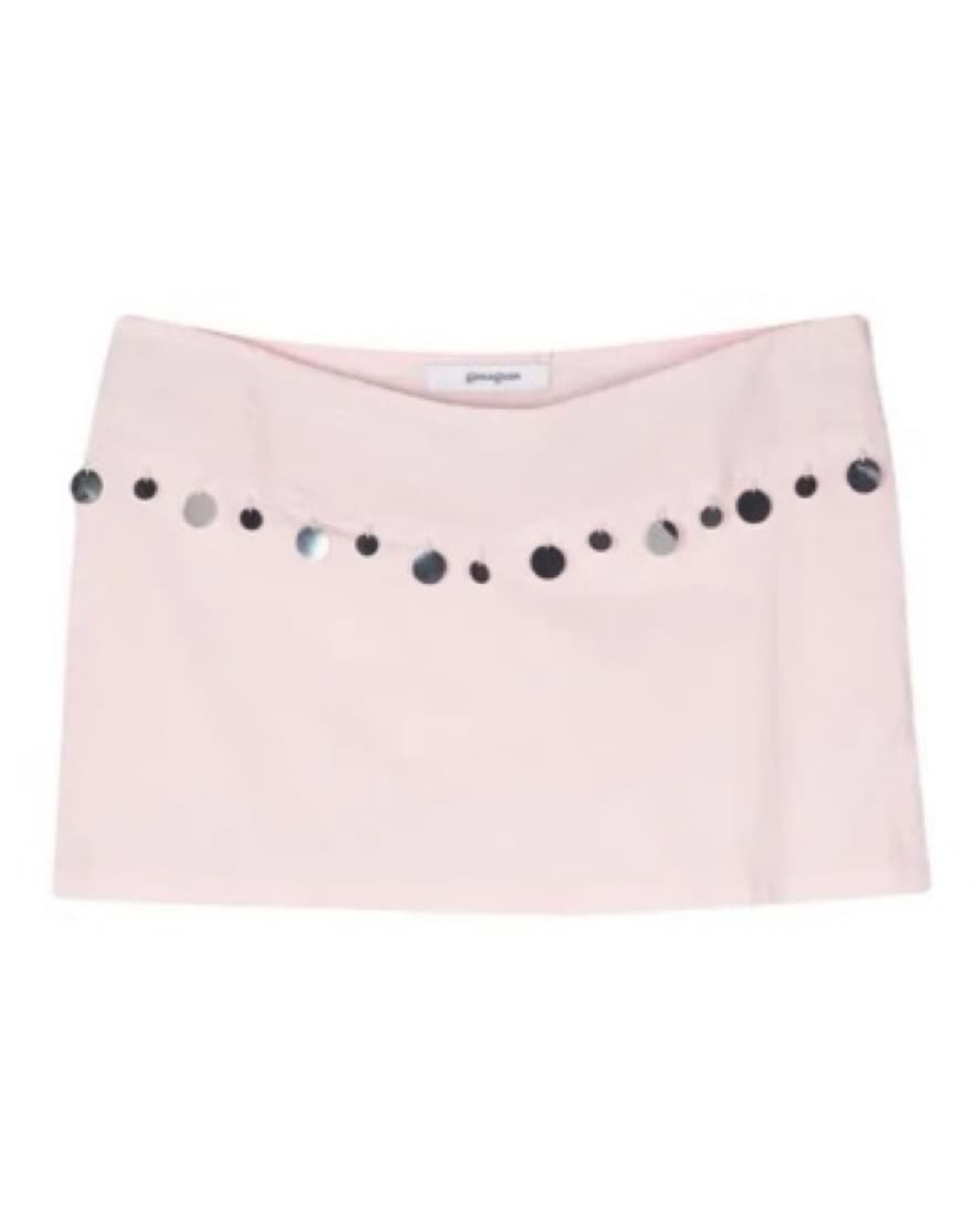 Gimaguas Pink Embellish Mako Skirt - Image 2