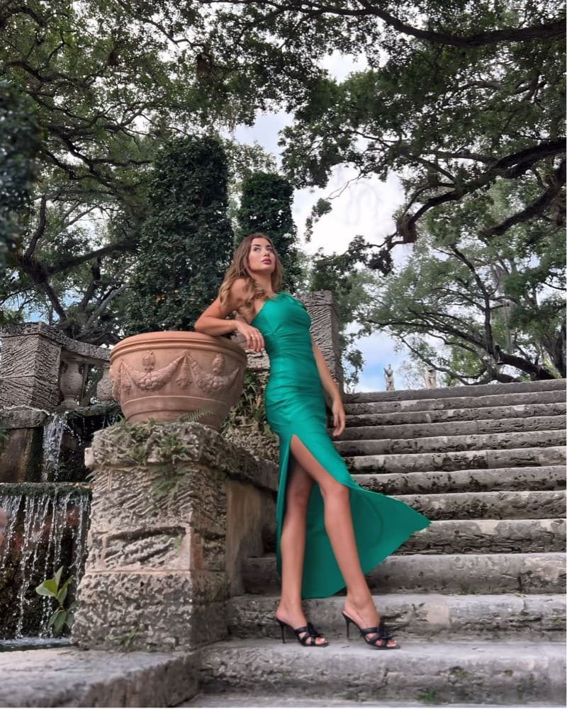 Emerald Dress - Image 3