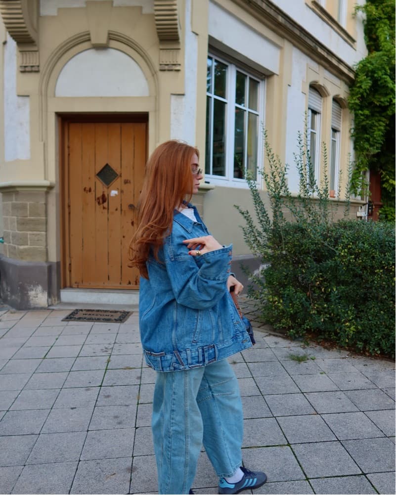 Wrangler X STAUD Jean Jacket  - Image 3