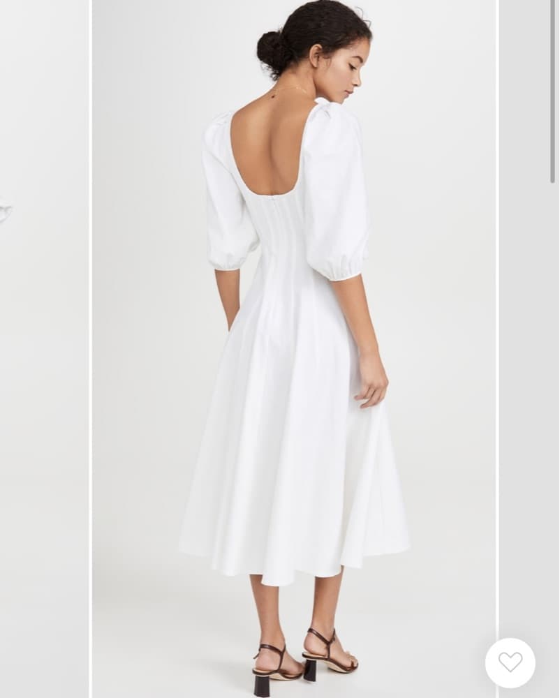 Staud Wells Dress - Image 4