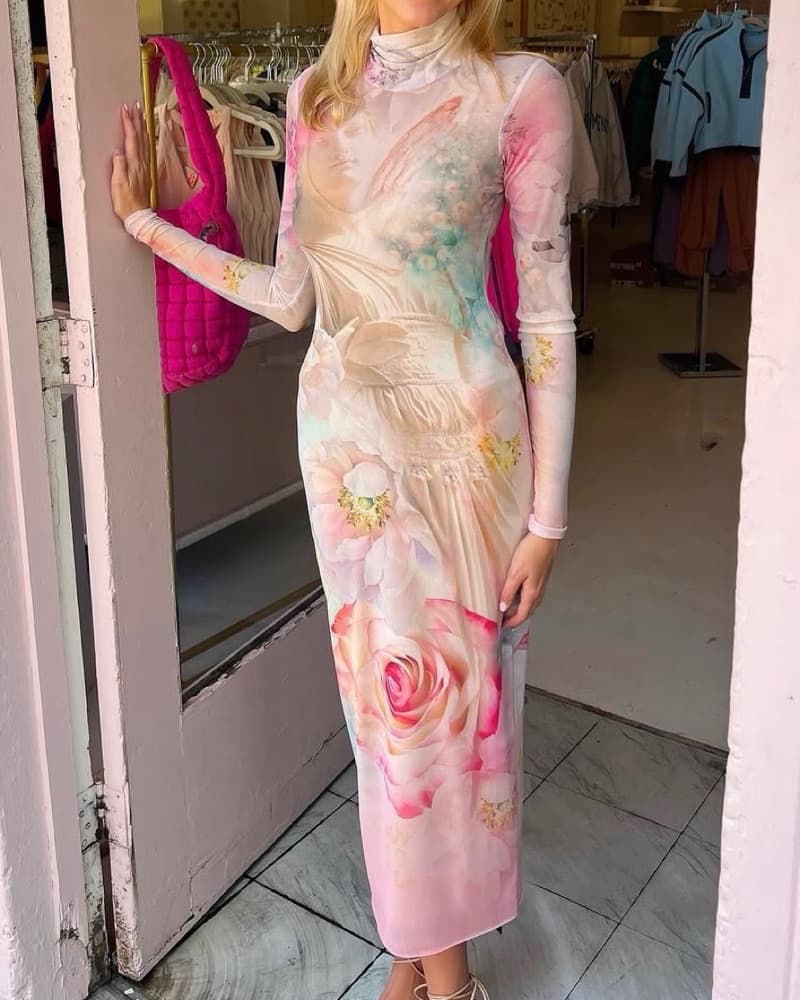 AFRM Shailene Dress - Image 1
