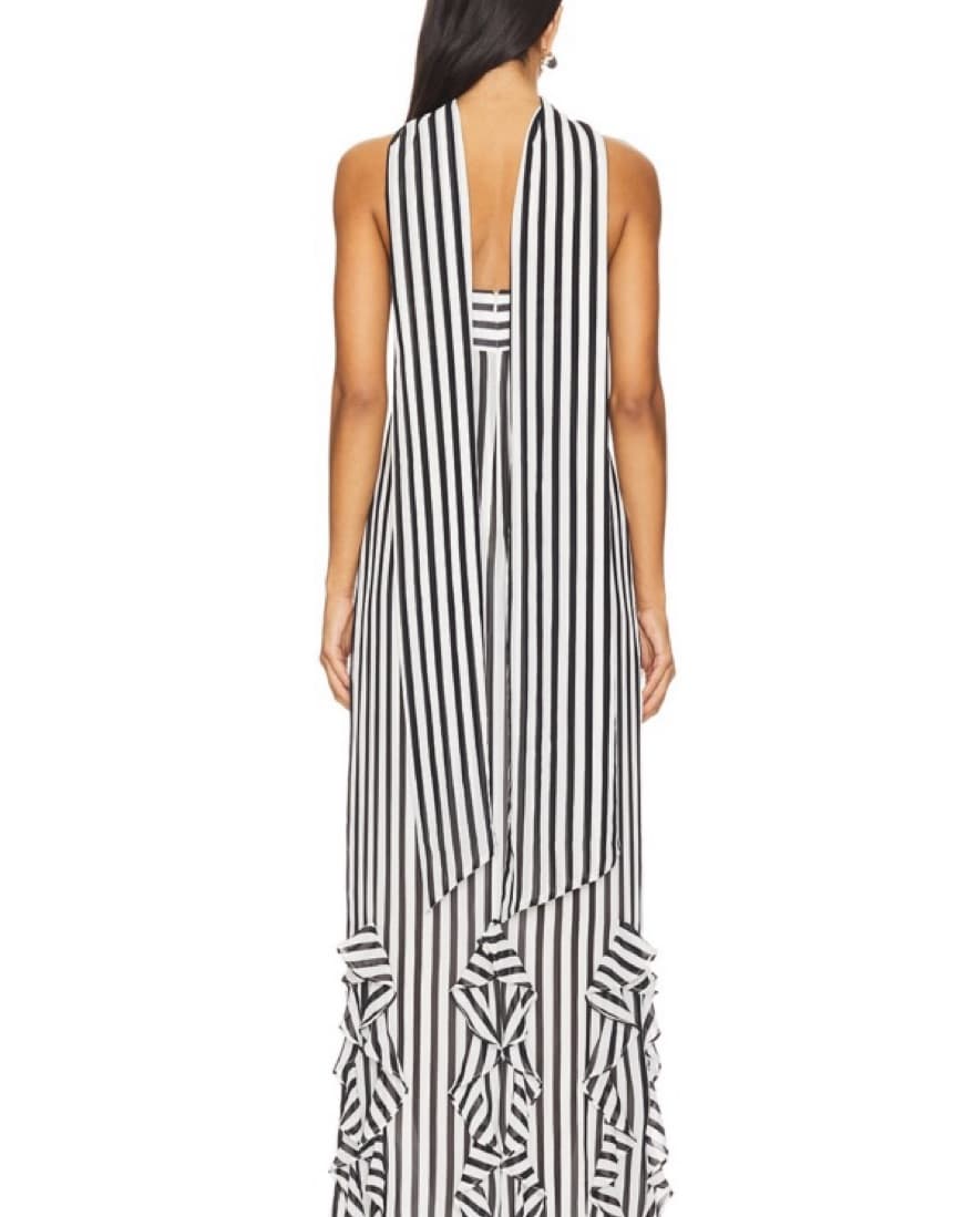 House of Harlow(Revolve)Maxi Dress Scarf - Image 4