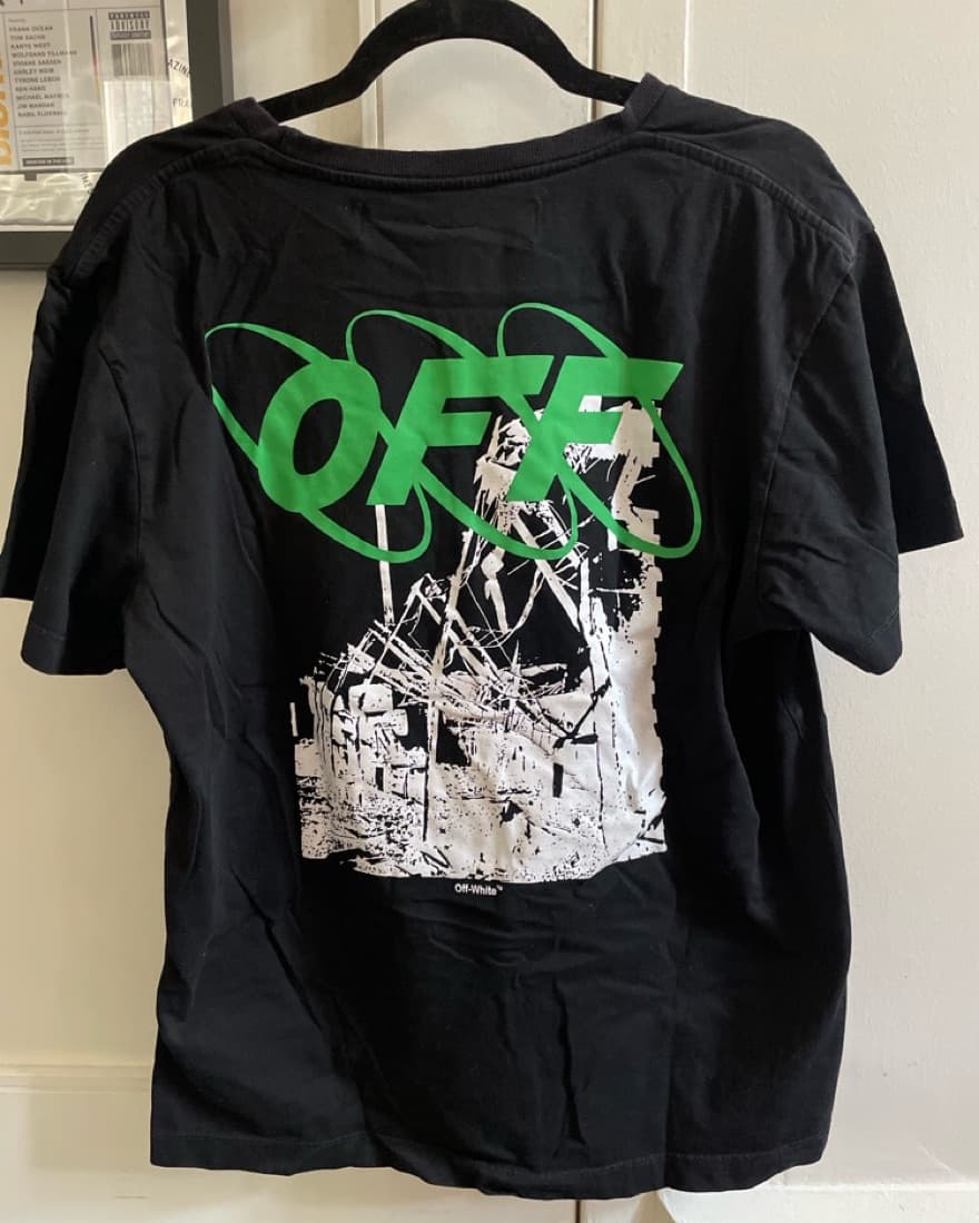 Off-White Ruined Factory T-shirt - Image 3