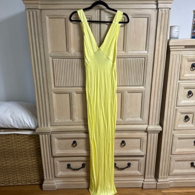 Yellow Rumored Dress  - Image 1