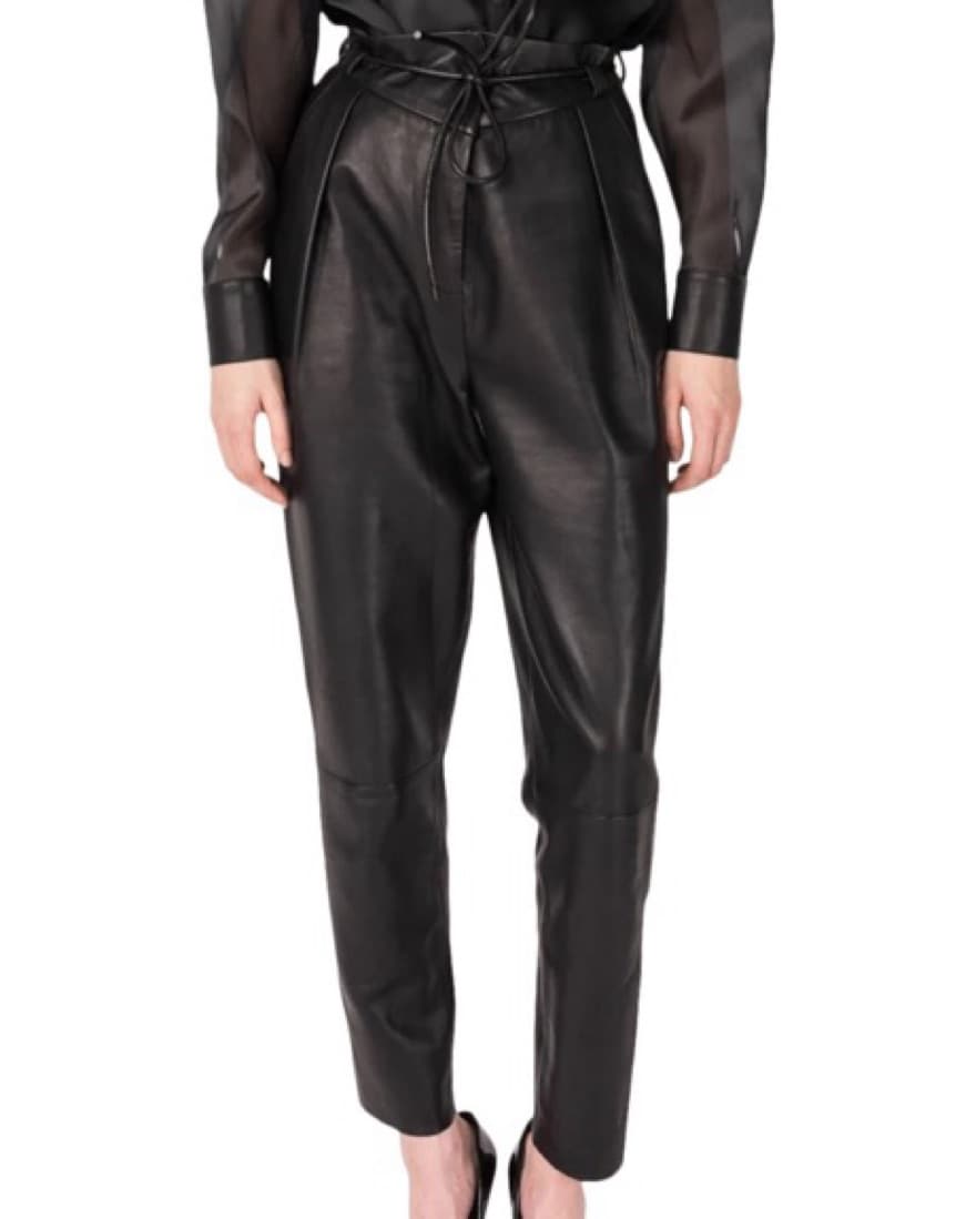 Umay Leather Pant - Image 1