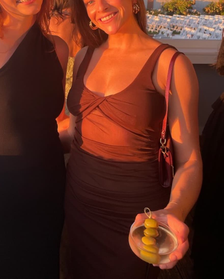 Tulle Midi Dress - Image 3