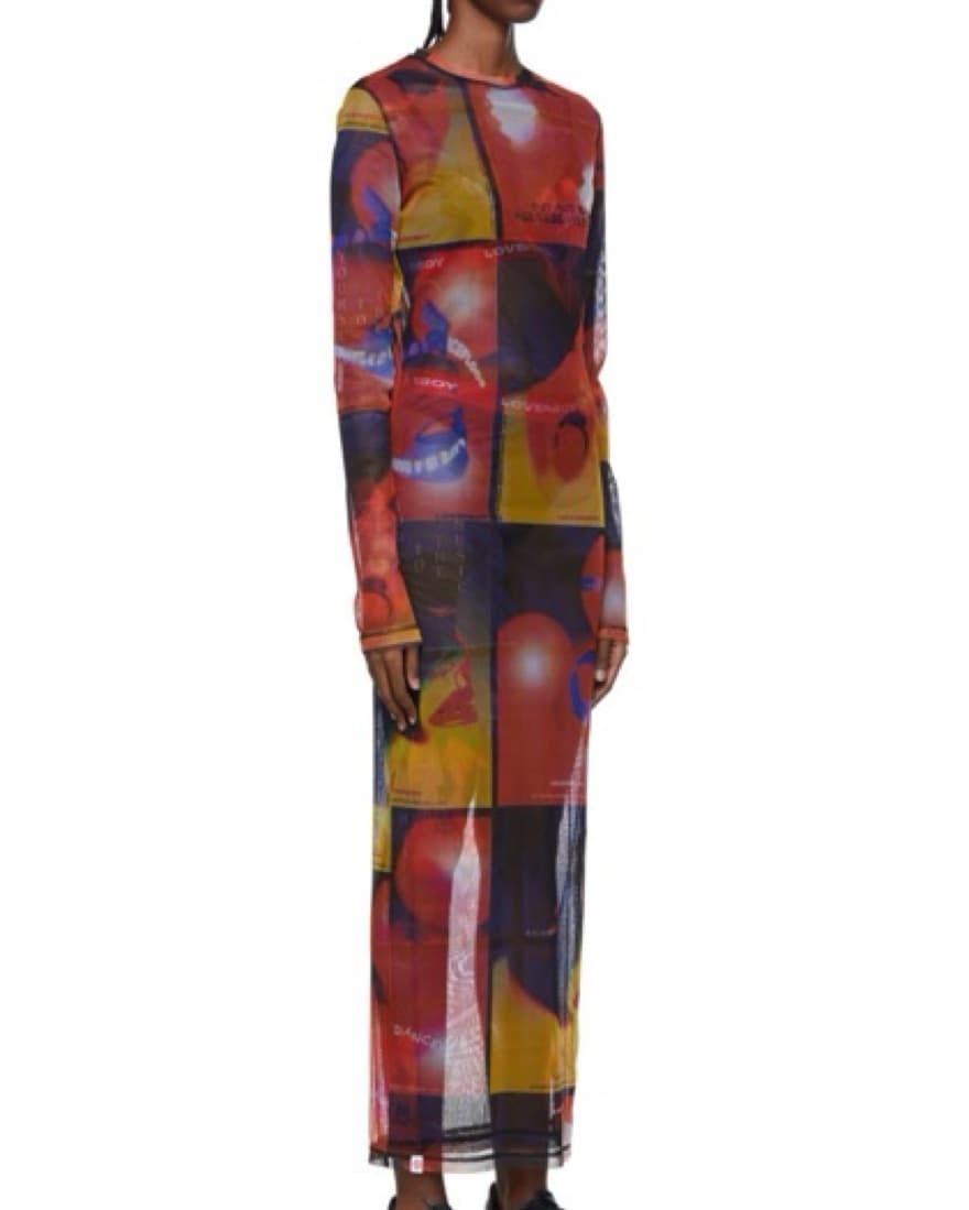 Charles Jeffrey Loverboy Dress - Image 2