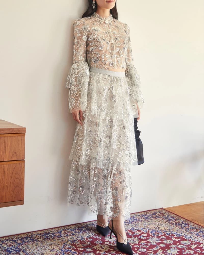 Self Portrait Sequin Set  - Image 1