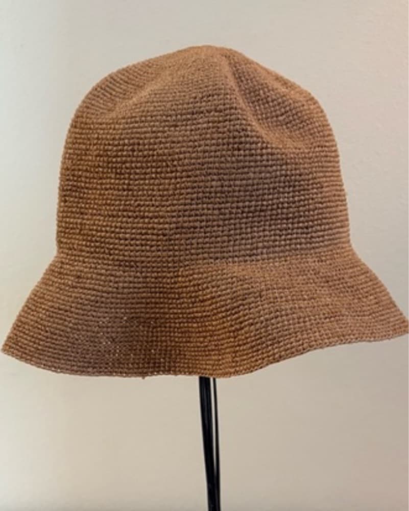 Sunbeam raffia mini bucket hat - Image 5
