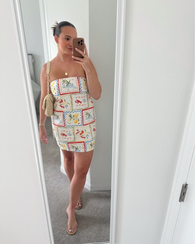 Abercrombie Mini Dress - Image 1