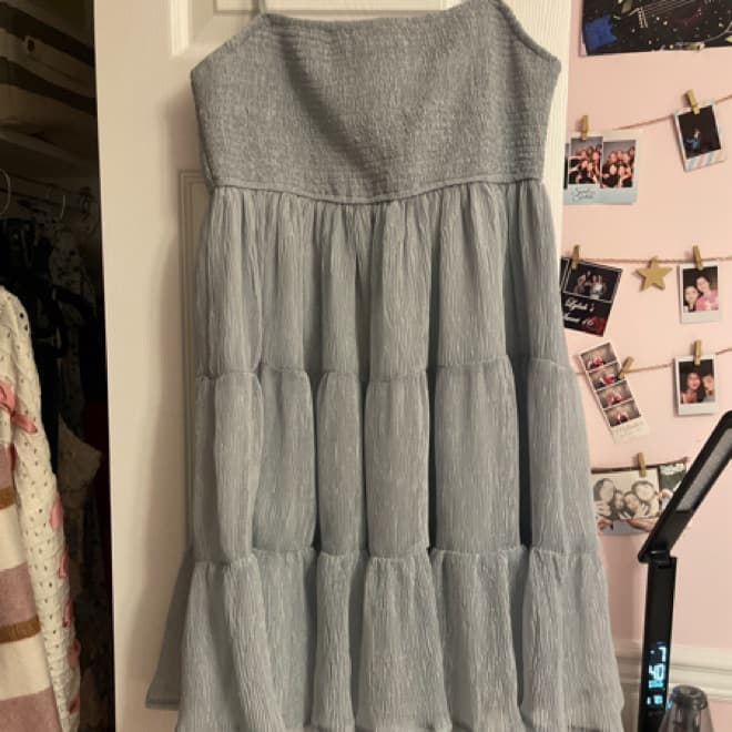 Lelis Babydoll Dress - Image 1
