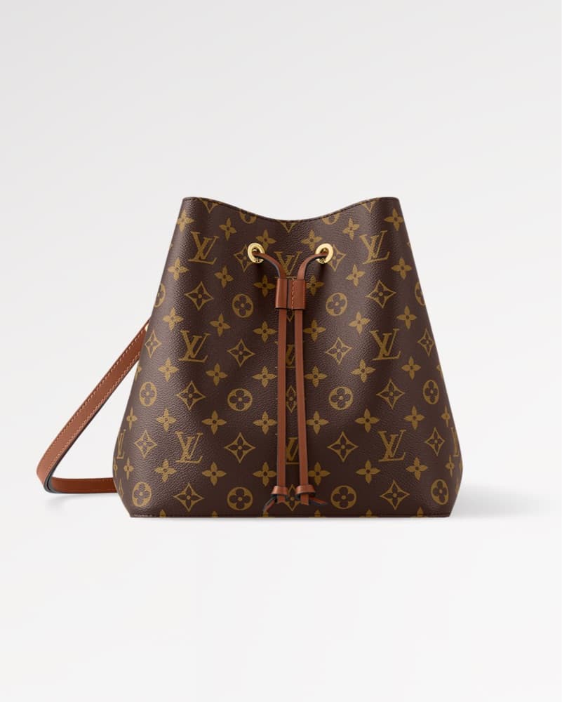 LV neonoe MM Bucket Bag - Image 5