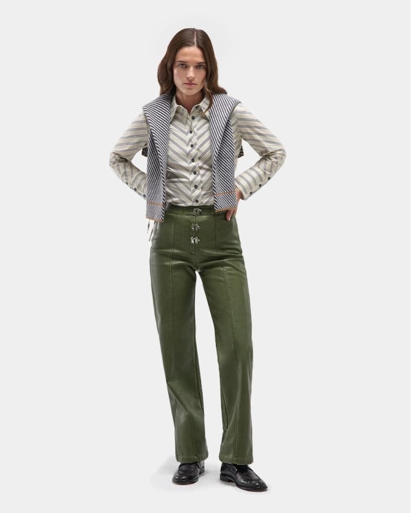 Laagam RONNIE KHAKI PANTS - Image 2