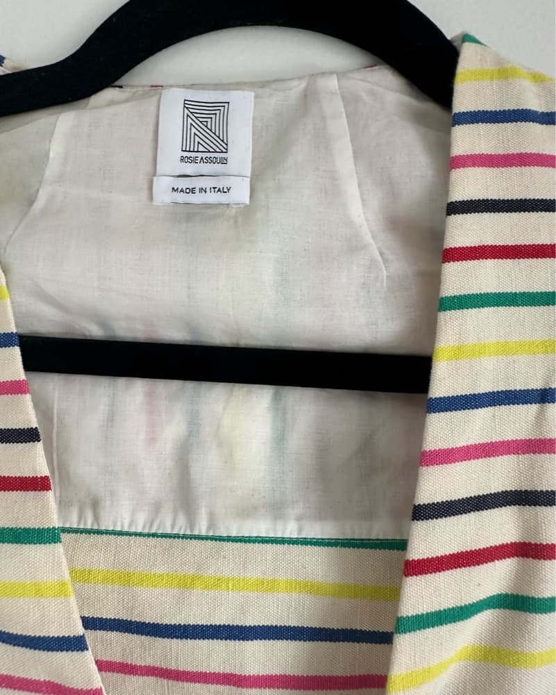 Rosie Assoulin Color Patterned Dresso - Image 2