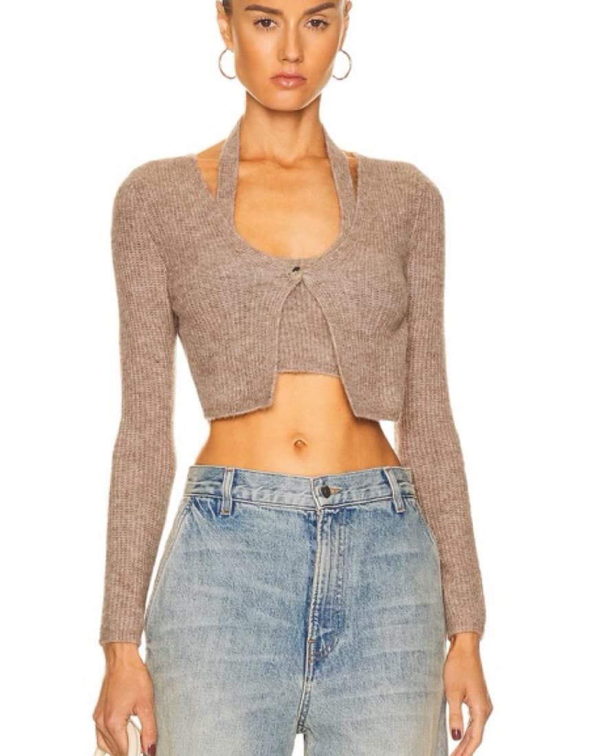 Alexander Wang twinset Cardigan XS - Image 1