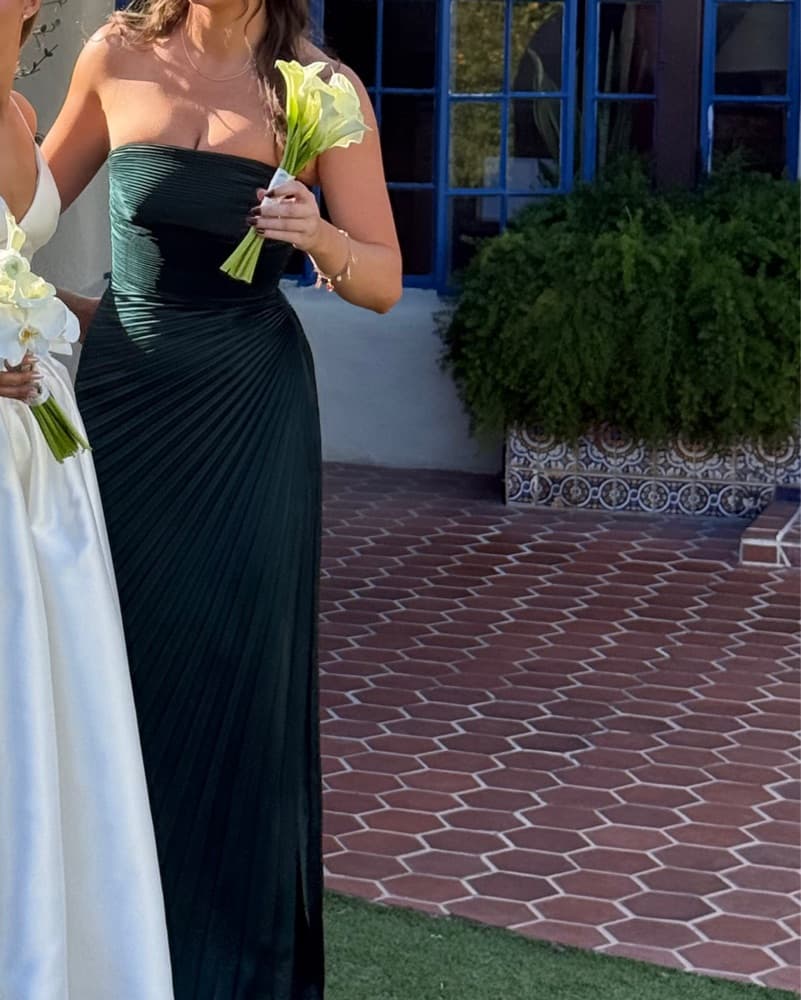 Dress The population Strapless Dress - Image 3