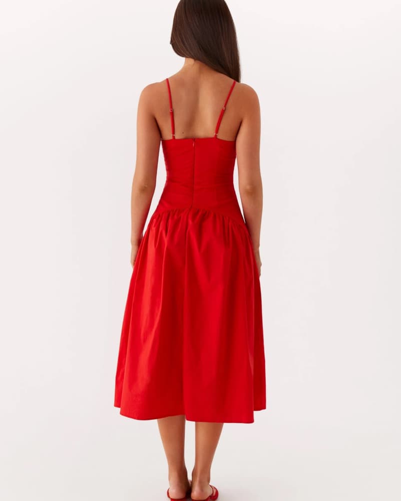 Peppermayo Yvette Corset Midi Dress - Image 3