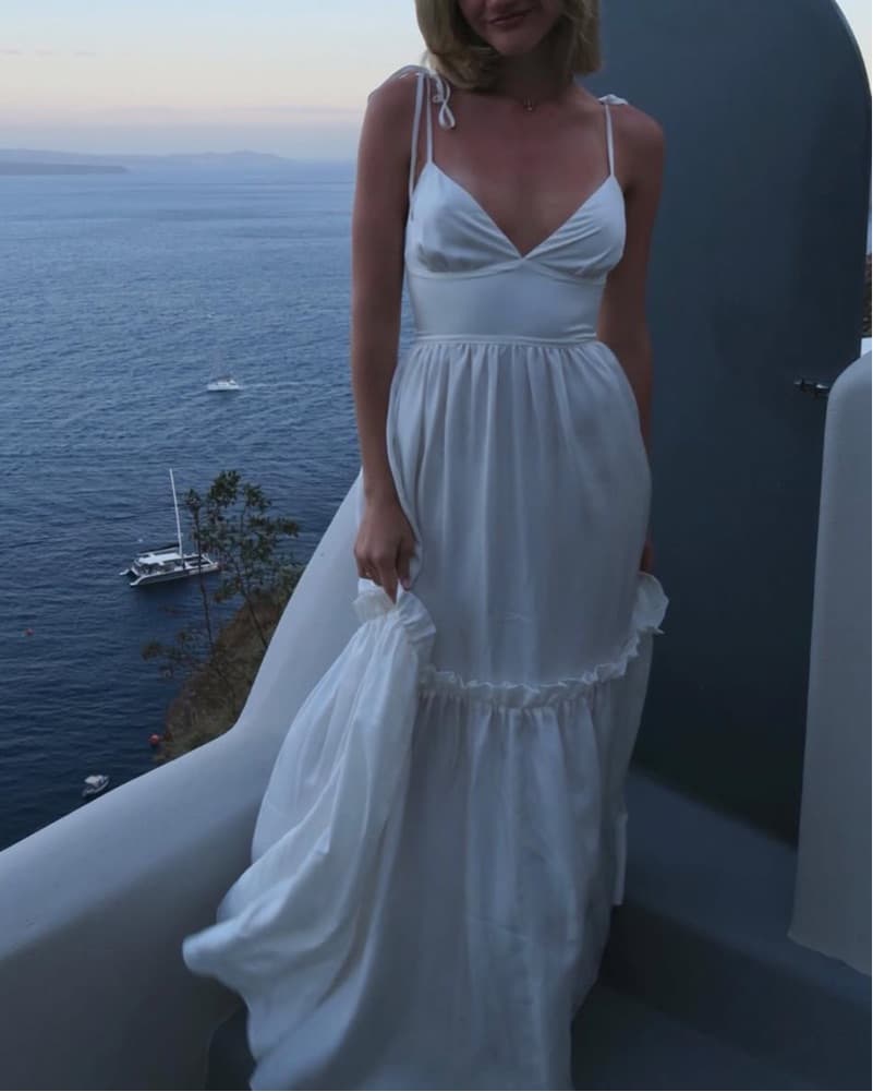 Cynthia Rowley Silk Maxi Dress - Image 2