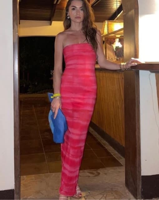 H:ours Rios Maxi Dress - Image 3