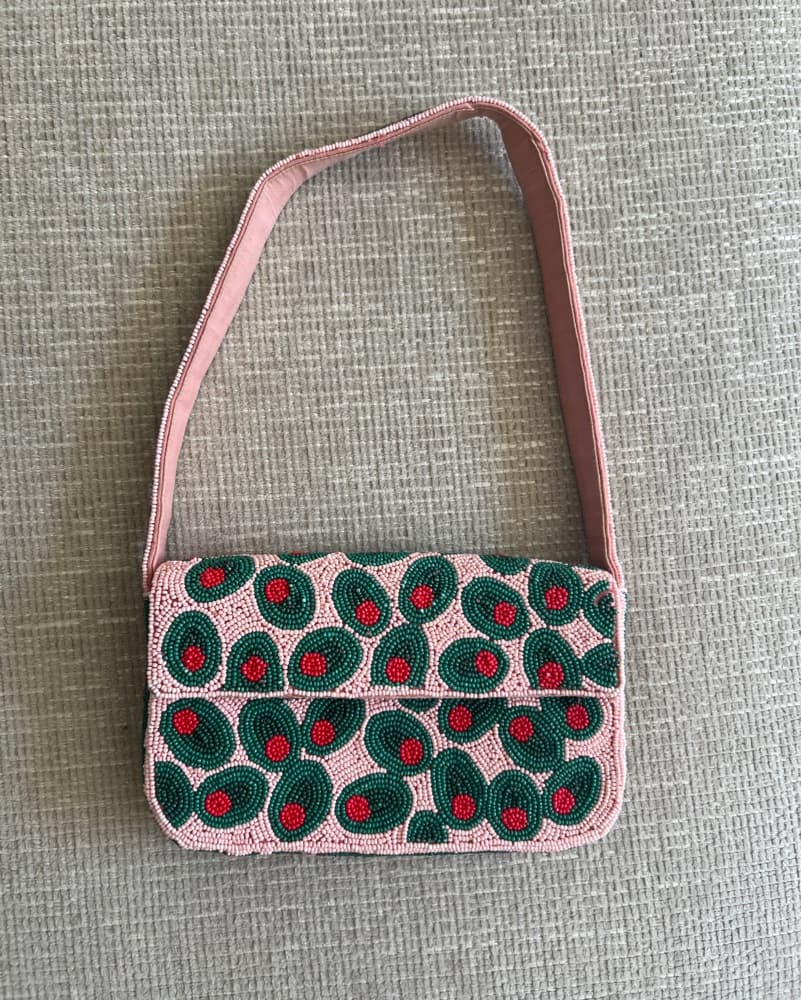 Anthropologie The Fiona Bag: Olives - Image 2