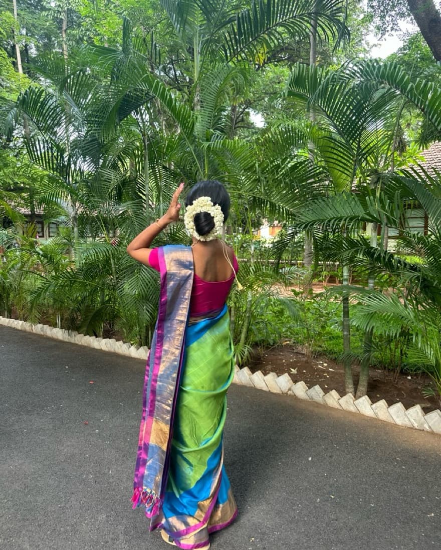 Colorful Sari - Image 3