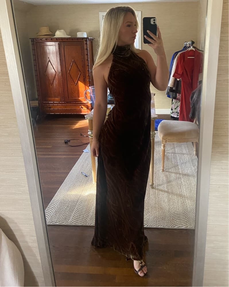 Ralph Lauren Gown - Image 1