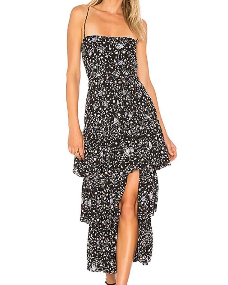 Likely Sorel Floral Print Midi Dress - Image 1