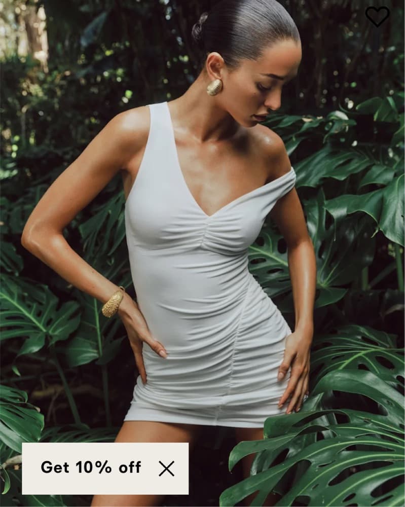 Emma Knit Mini Dress - Image 3