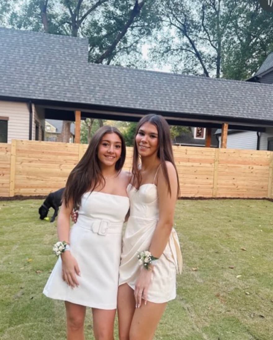 Cute White Dress - Image 3