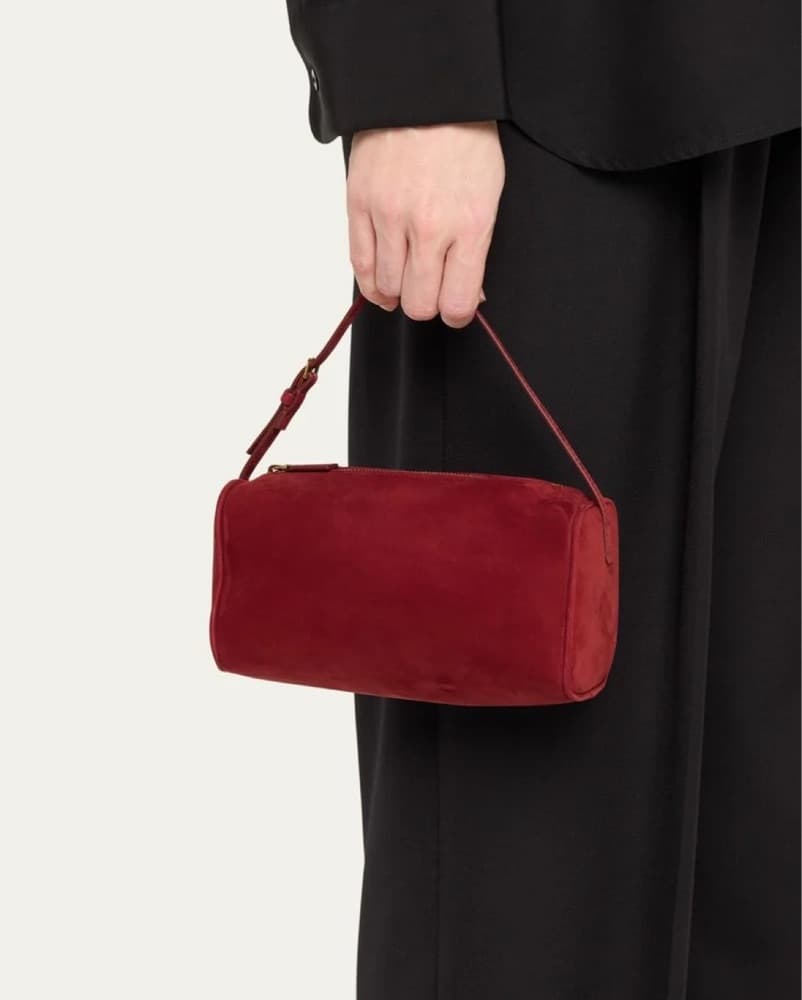 Elegant Burgundy Bag - Image 1