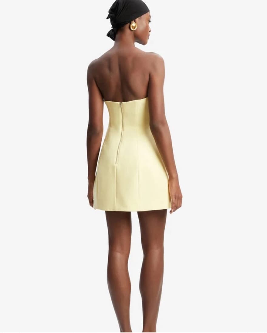 Bardot Mini Dress - Image 2