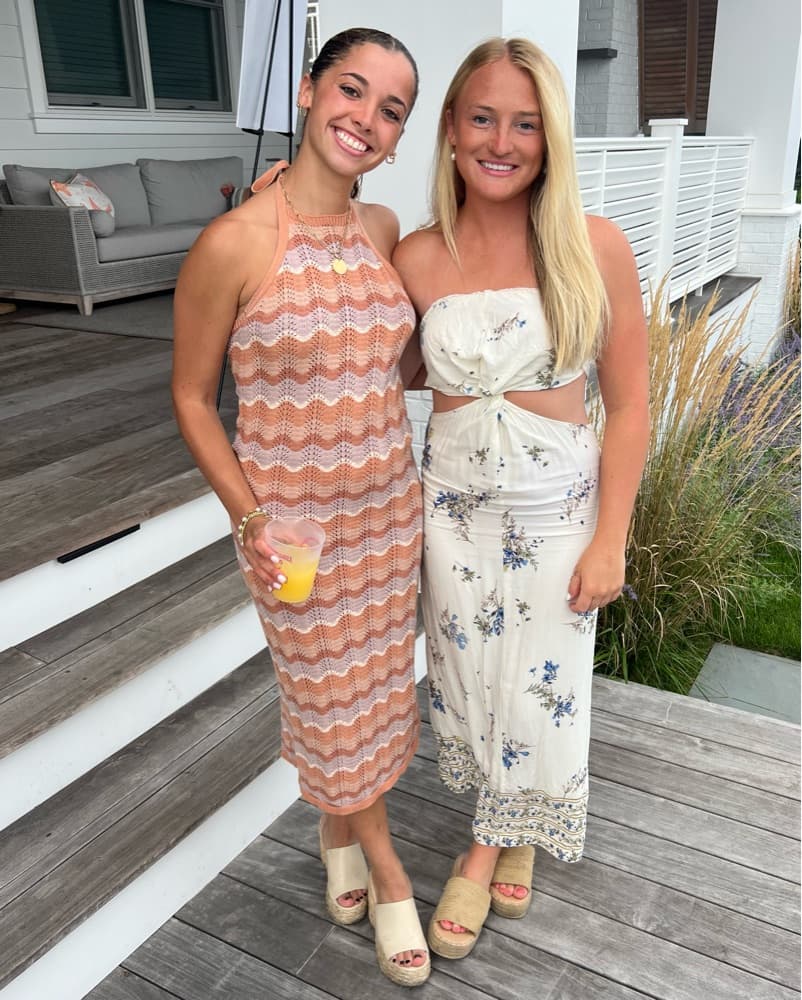 Multicolored Halter Dress - Image 1