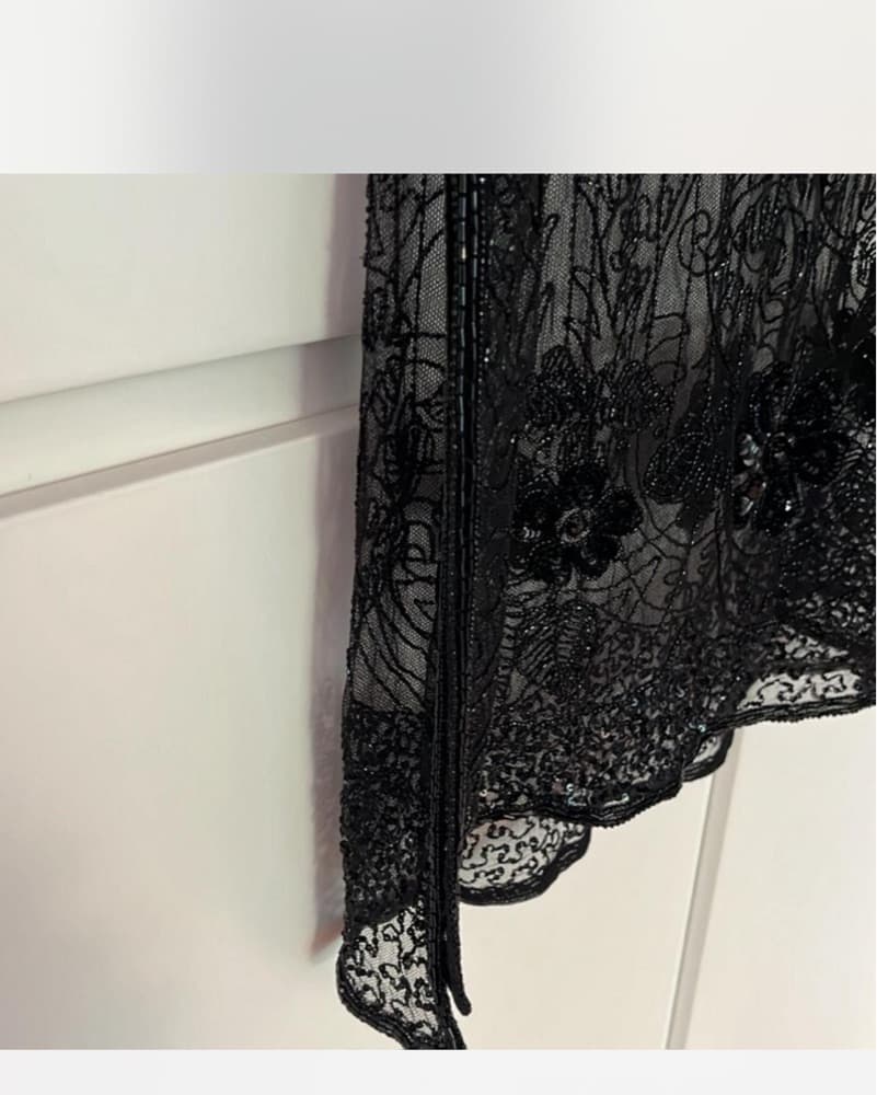 Ralph Lauren Beaded & Sequin Dress - Image 2