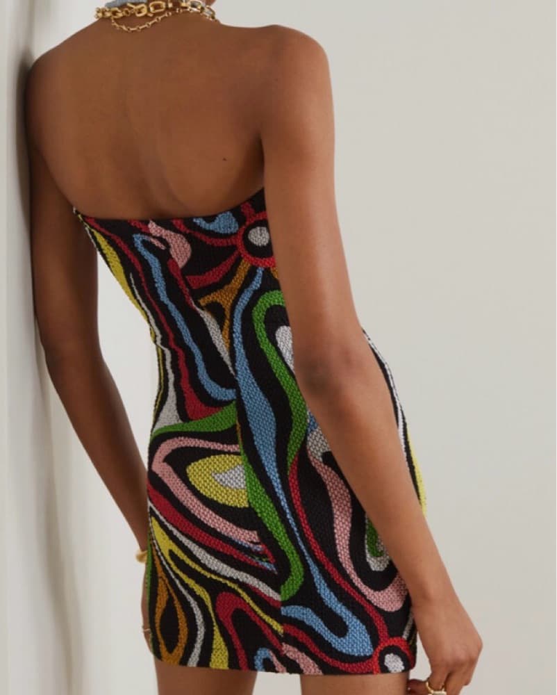 Pucci Searsucker Mini Dress - Image 3