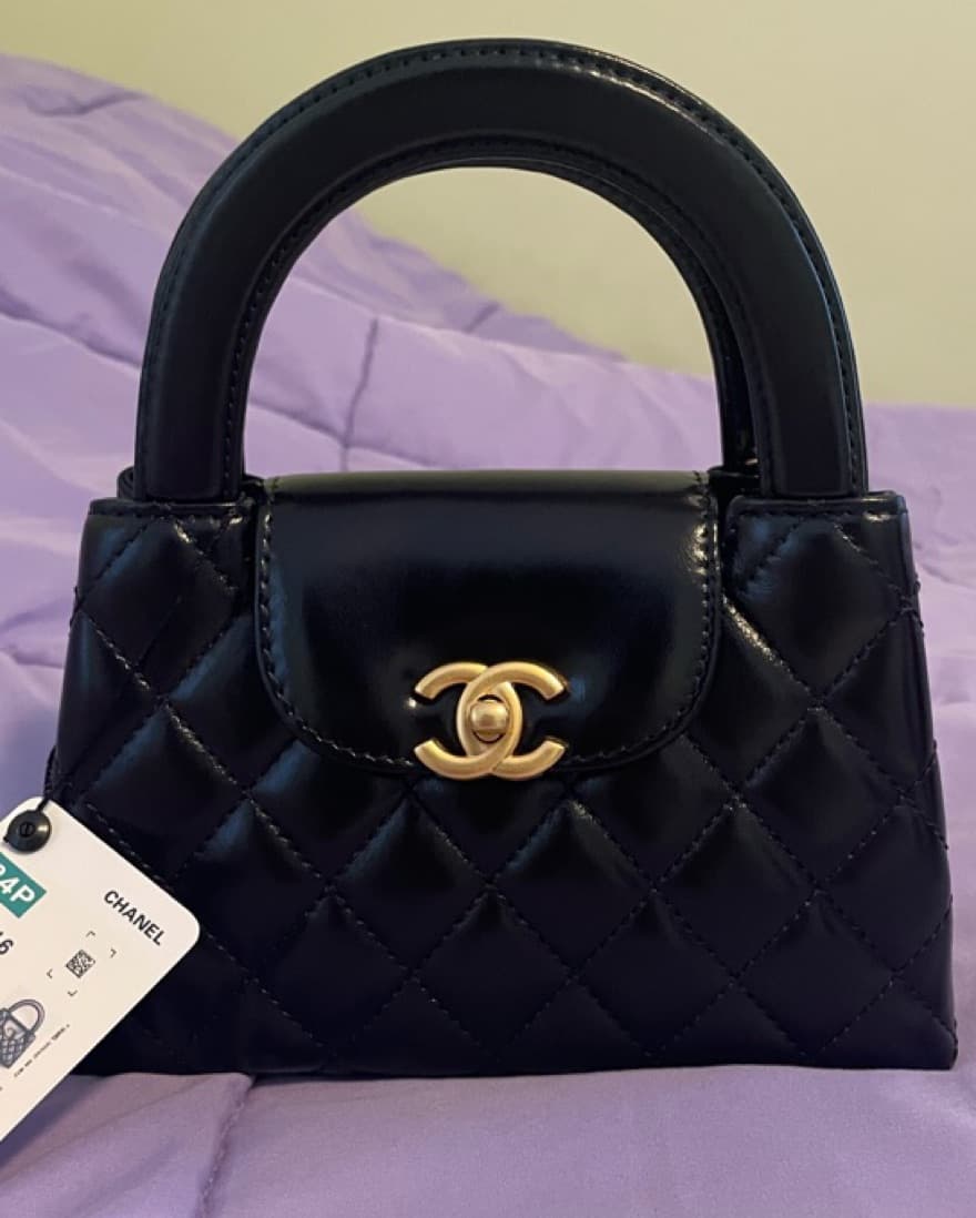 Chanel Kelly Shopper Bag - Image 3