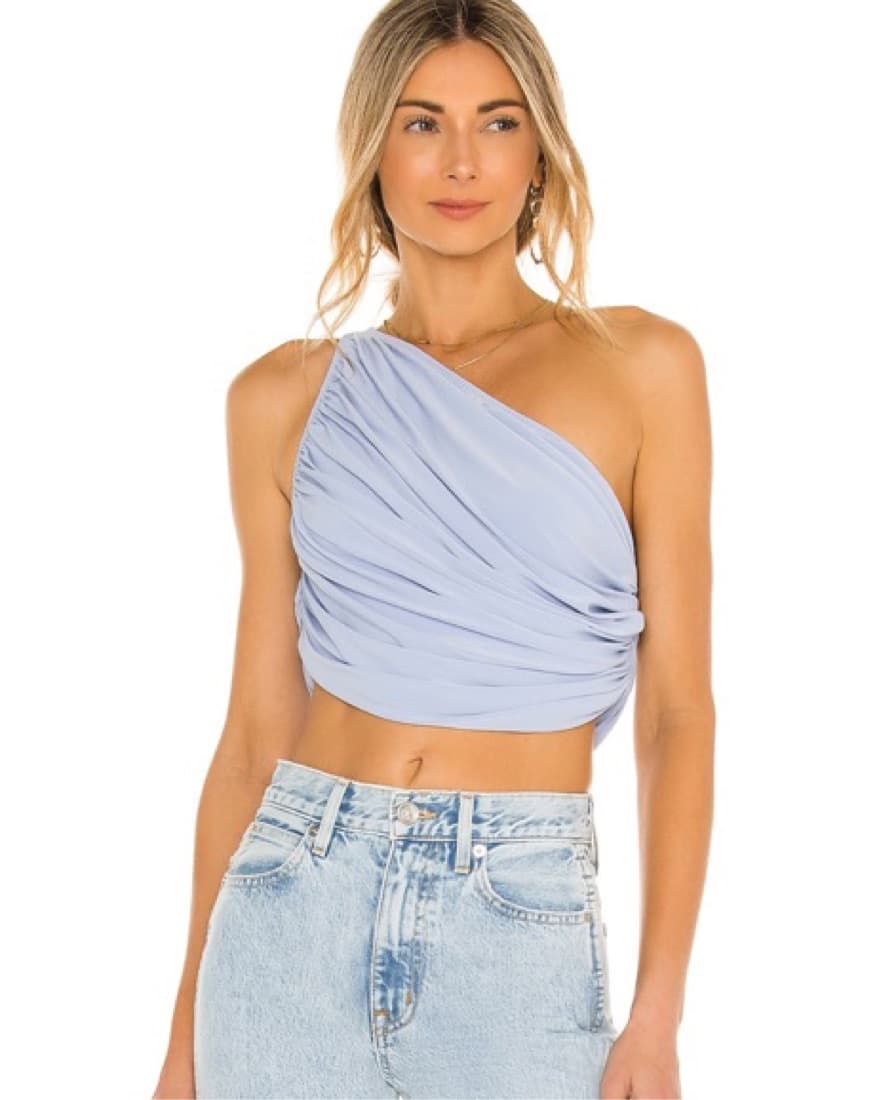 Norma Kamali x Revolve Diana Crop - Image 1