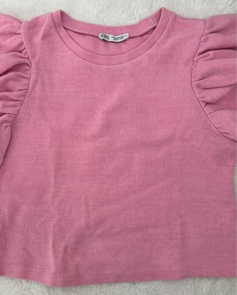 Pink Zara Top - Image 1