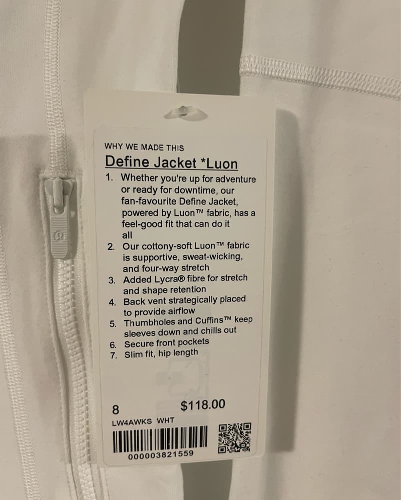 Lululemon Define Jacket - Image 5
