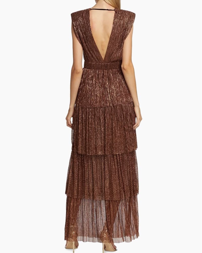 Sabina Musayev Skylar Tiered Gown - Image 2