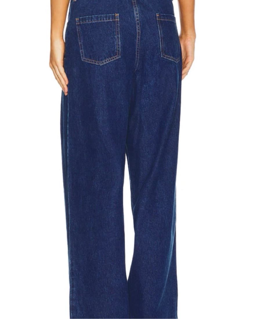 Lioness Denim Baggy Jeans - Image 2