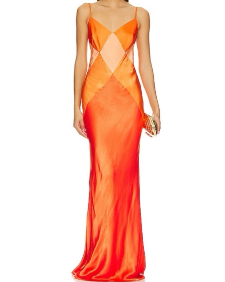 Shona Joy Mia Spliced Maxi Dress - Image 1