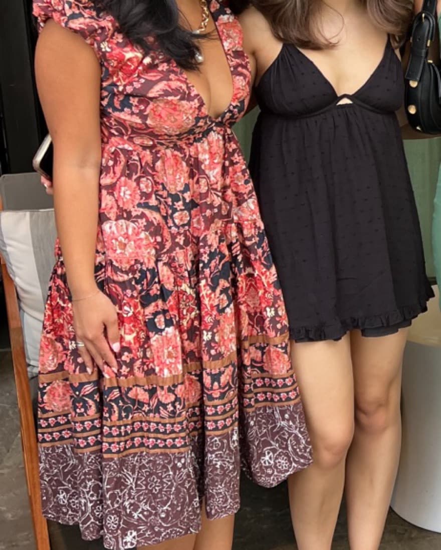 Anthropologie Babydoll Dress - Image 2